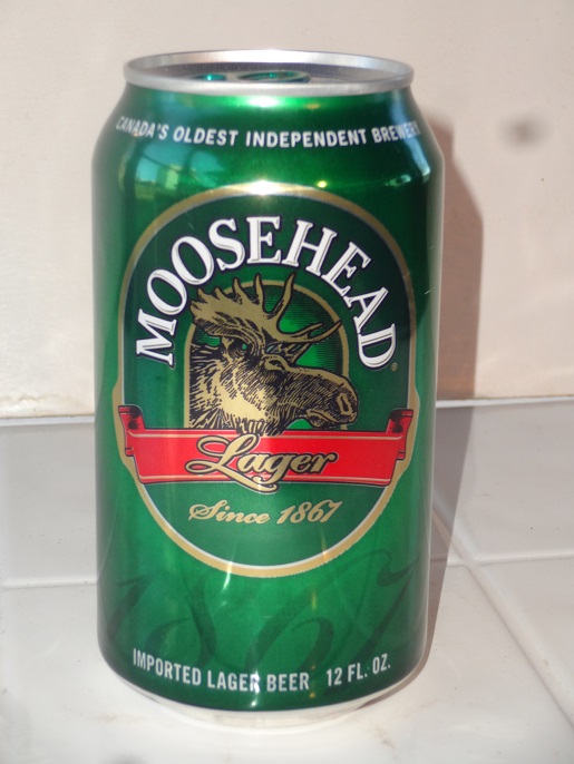 Moosehead Lager - Imported Lager Beer - Click Image to Close